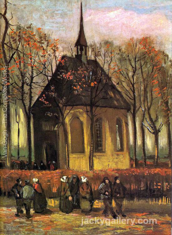 la Ariesiana, Van Gogh painting